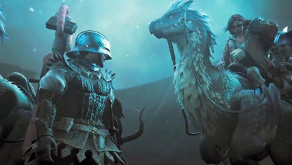 Monster Bear Attack Human Monster Hunter Wilds