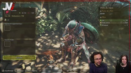 JV Fast Monster Hunter Wilds