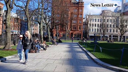Sunshine February Belfast News Letter