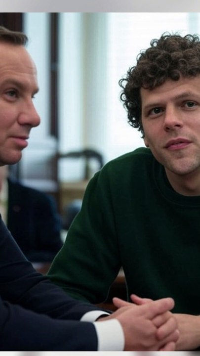 Prezydent Duda leci do USA: Polonia, ONZ i polski paszport dla gwiazdy Jesse Eisenberg
