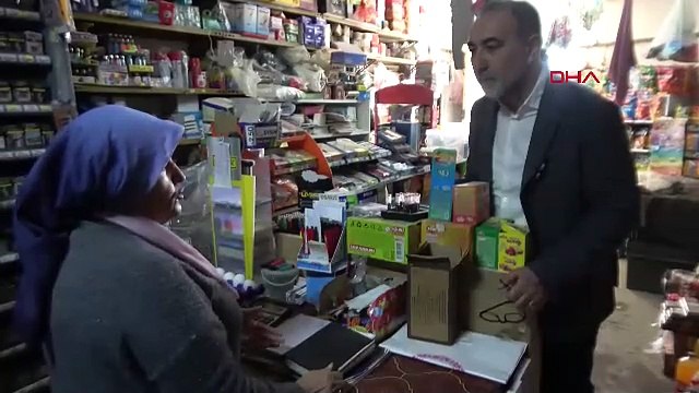 Hayırsever, 15 bakkal ve 2 fırının veresiye defterindeki 270 bin TL’lik borcu ödedi