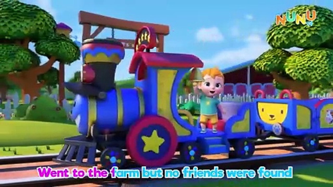 Train Choo Choo Song NuNu Tv Nursery Rhymes Kids SongsSD