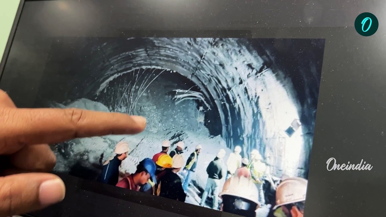 SLBC TUNNEL COLLAPSE : మృతదేహాలు గుర్తించిన Ground Penetrating Radar గురించి తెలుసా...? Oneindia