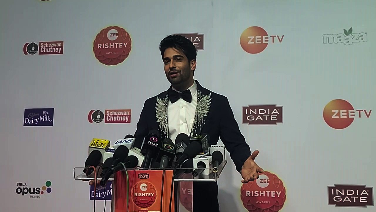 Zee Rishtey Awards Jamai No.1 Abhishek Malik Ne Bataya Upcoming Track Ke Baare Mein