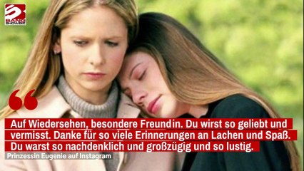 Prinzessin Eugenie: Sie würdigt ihre "besondere Freundin" Michelle Trachtenberg