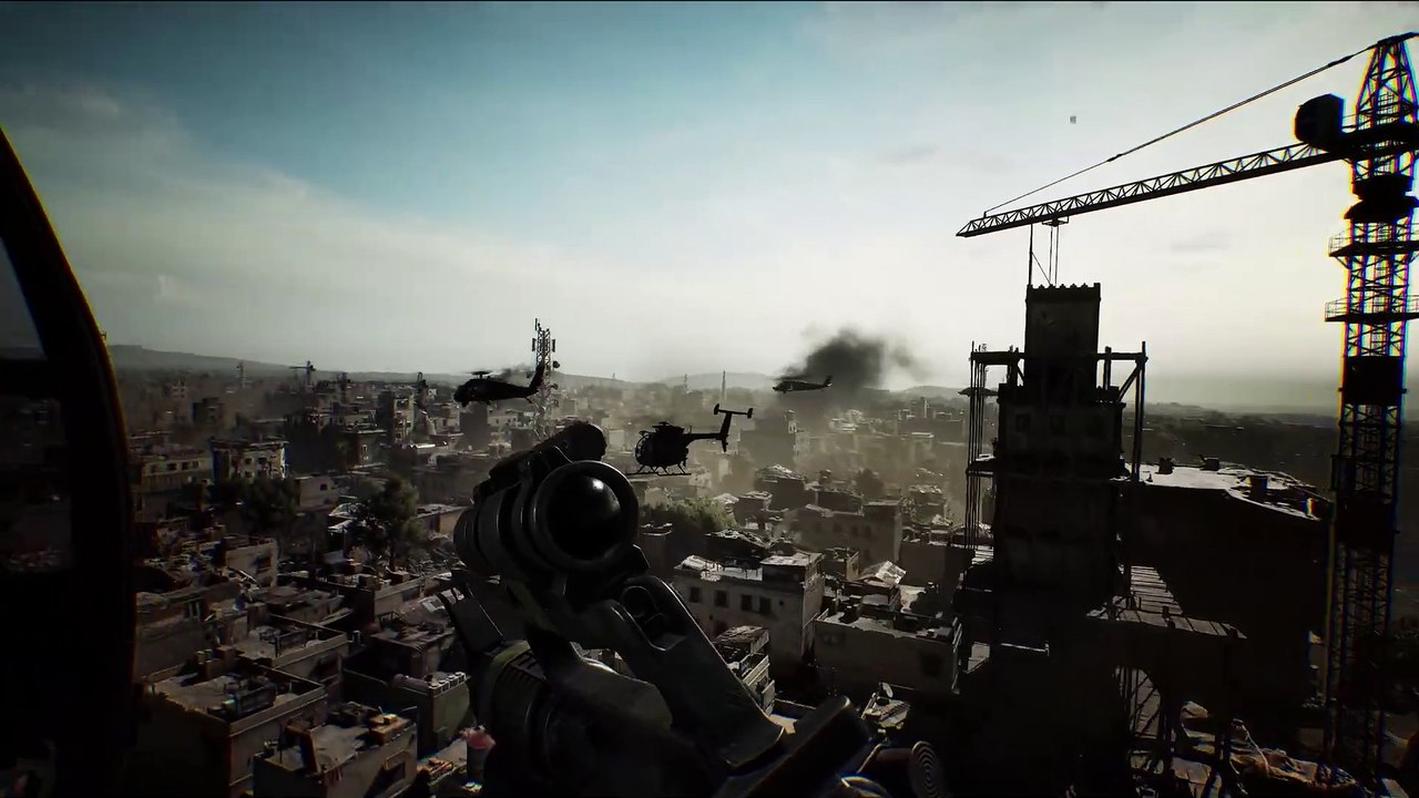 Delta Force - Black Hawk Down: Launch-Trailer zur kostenlosen Shooter-Kampagne auf Steam