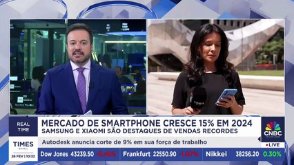 Samsung e Xiaomi dominam mercado de smartphones na América Latina