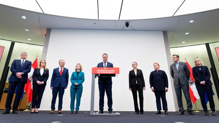 SPÖ stimmt Regierungspakt zu, Babler-Favorit Marterbauer wird Finanzminister