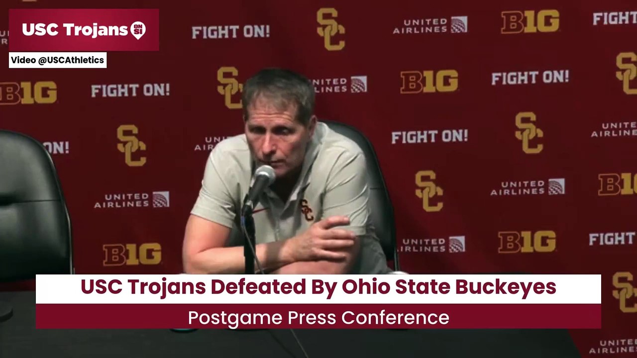 USC Trojans' Eric Musselman Previews Oregon Ducks Matchup