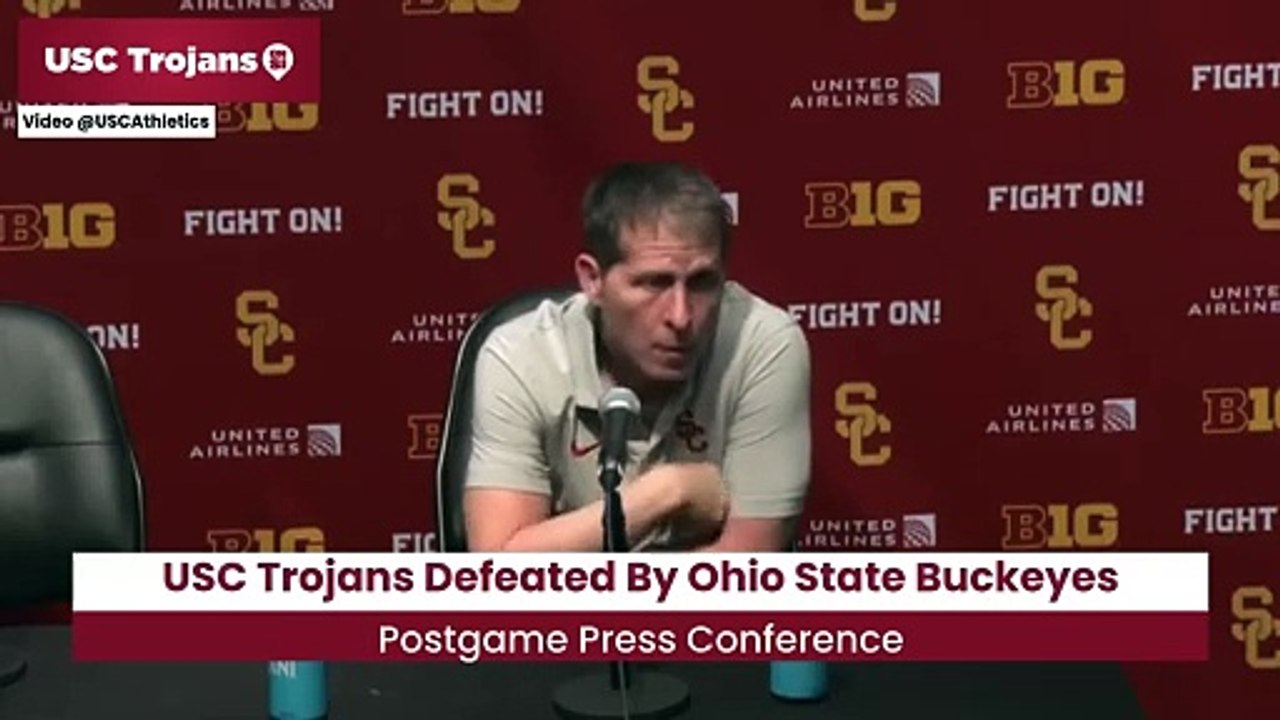 USC Trojans Defeated By Ohio State Buckeyes Big Ten Basketball