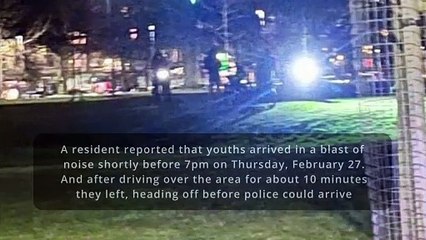 Police called over e-bikes at Bruntsfield Links