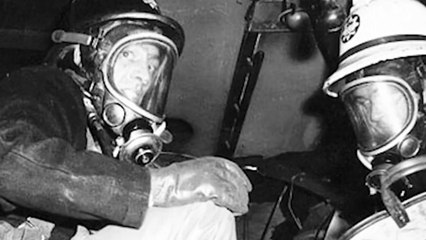 LFB remembers Moorgate Tube crash