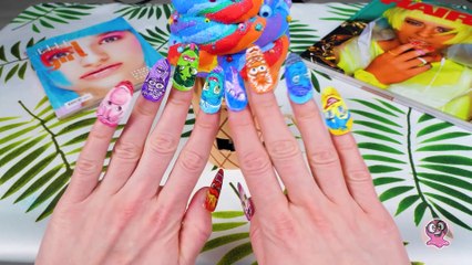 Machine à nail art Vice-Versa ! 🍦🌈💅 Tutoriel amusant DIY