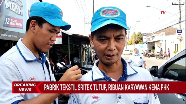Pabrik Tekstil Sritex Tutup, Karyawan yang Kena PHK: Hari Terakhir Kerja, Sedih tapi Ikhlas