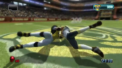 Unlocking A Second Challenge (Backbreaker Vengeance)