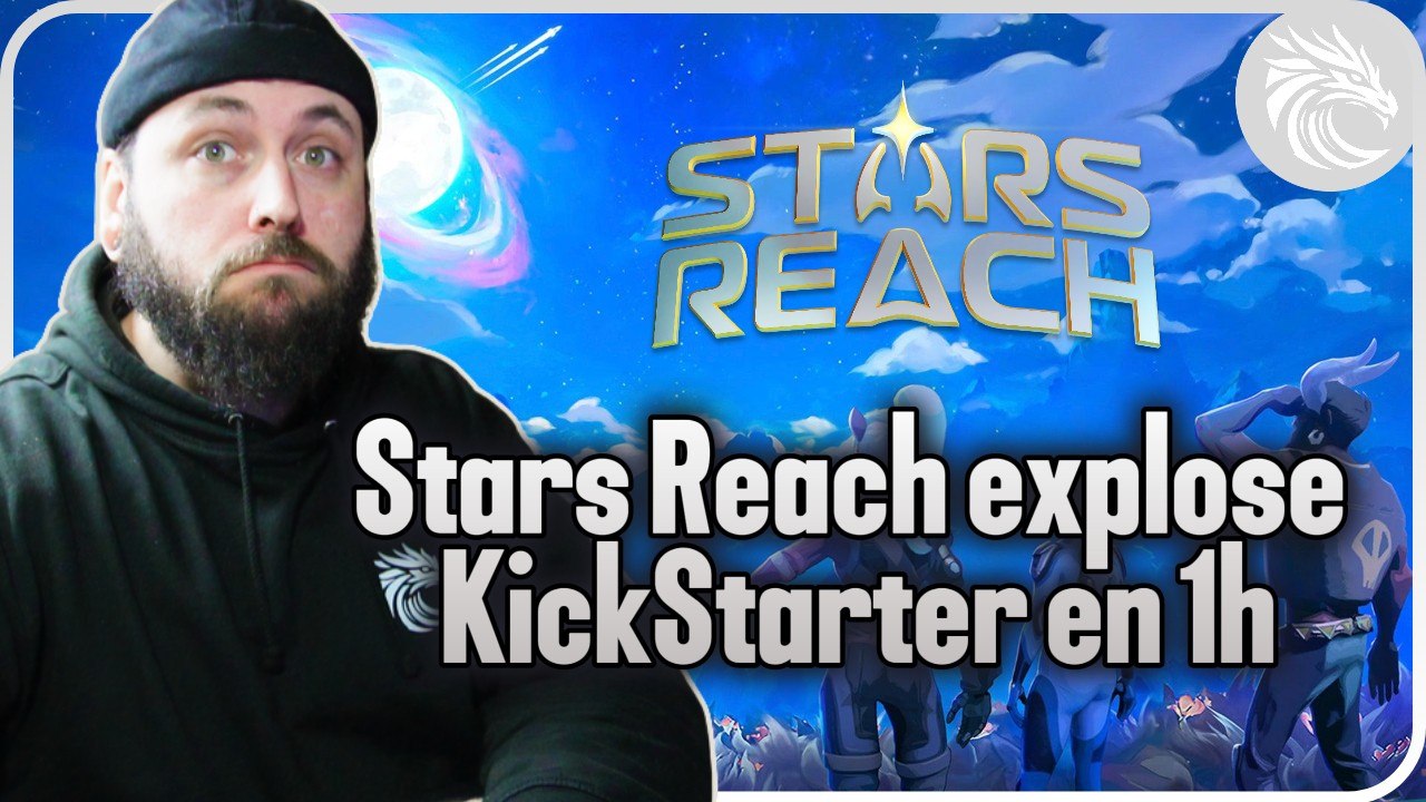 Stars Reach explose KickStarter en 1h ! Un MMO Sandbox révolutionnaire ? 🚀🌌