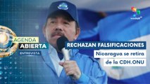 Nicaragua denuncia doble rasero de la CDH-ONU