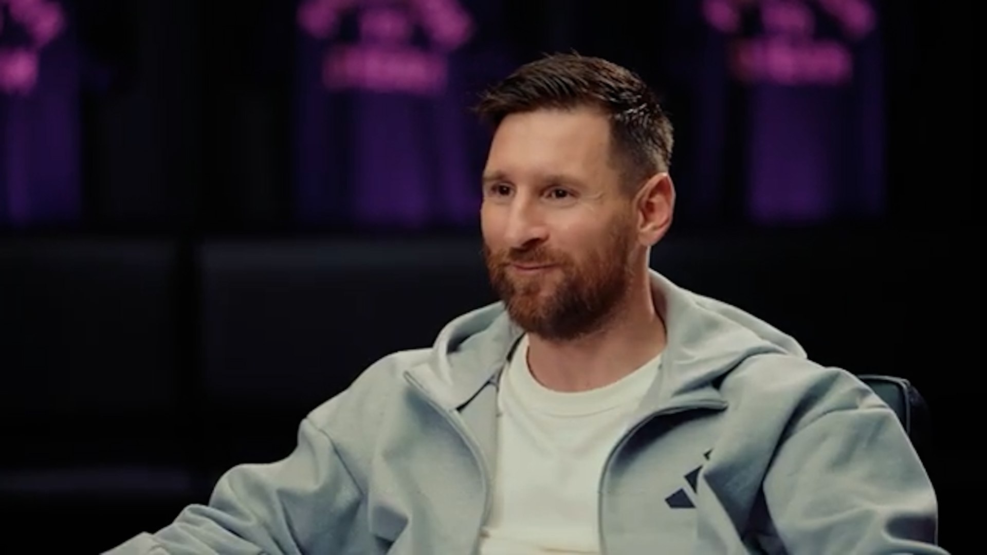 Messi: "Thiago se va solo 15 das... y ya es duro para nosotros"