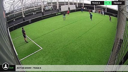 But de Mooh - Team A