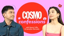 First-Ever Cosmo Couple: Dennis Trillo & Jennylyn Mercado Open Up on Cosmo Confessions