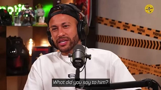 'You're f****** Messi!' - Neymar reveals the G.O.A.T asked for penalty advice