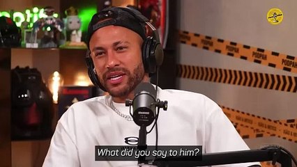 'You're f****** Messi!' - Neymar reveals the G.O.A.T asked for penalty advice