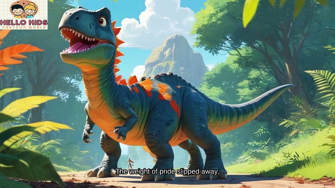 Tiny the T-Rex and the Big Apple