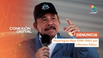 Conexión Digital 28-02 Nicaragua se retira del CDH-ONU