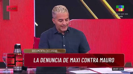 Maxi López denunció a Mauro Icardi por golpear e insultar a su hijo Benedicto