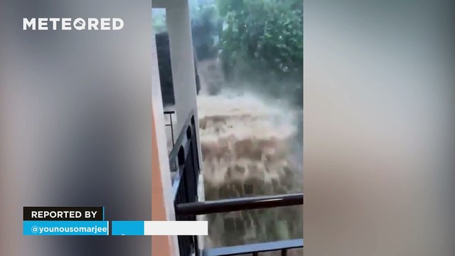 The Cyclone Garance causes catastrophic flooding on the island of Réunion (France)! Heavy rainfall has caused significant damage in several towns