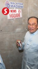 Eateries with Singgah Madani logo to offer discounts for 'kurang manis' or 'kosong' drinks