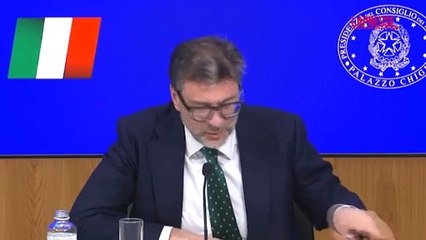 L'ironia di Giorgetti sul ritardo del decreto bollette: «Le mie arrabbiature? Solo quando perde il Southampton»