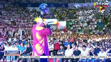 Matapang na tono ni Pres. Ferdinand R. Marcos Jr., senyales ng matapang at matibay na lider, ayon sa Palasyo