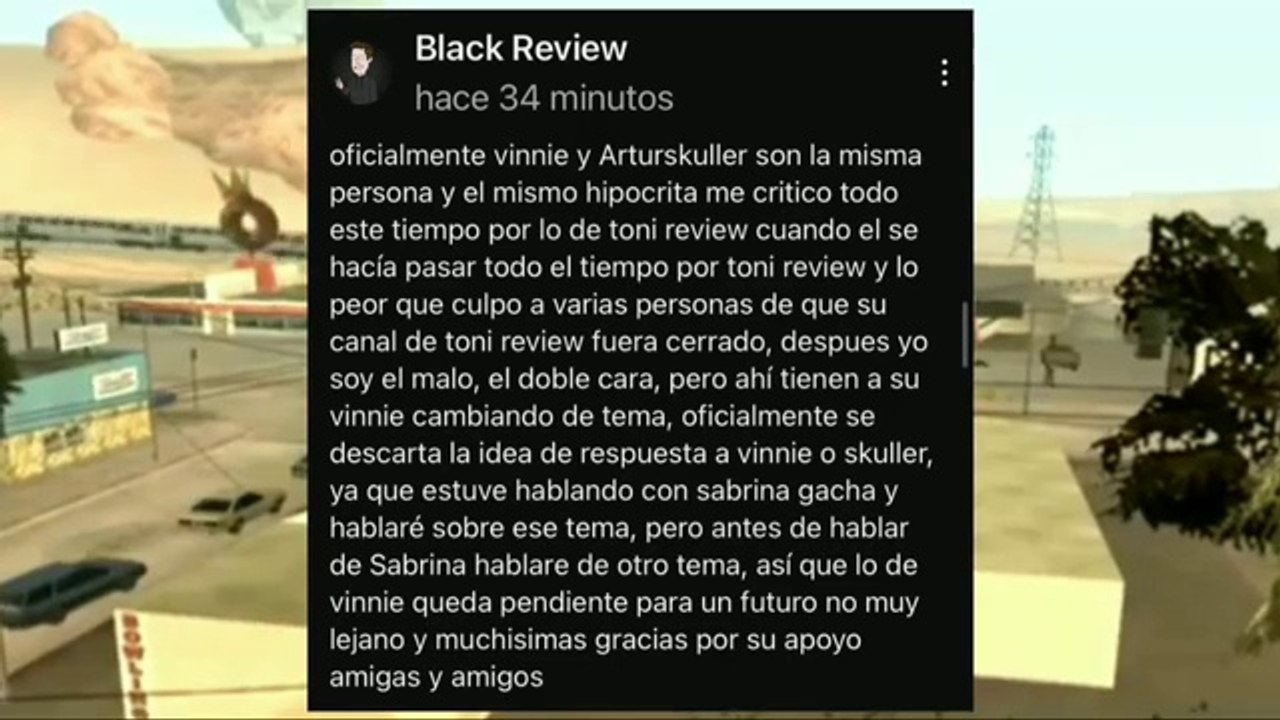 Vinnie Review nos mintió.... (Opinión)
