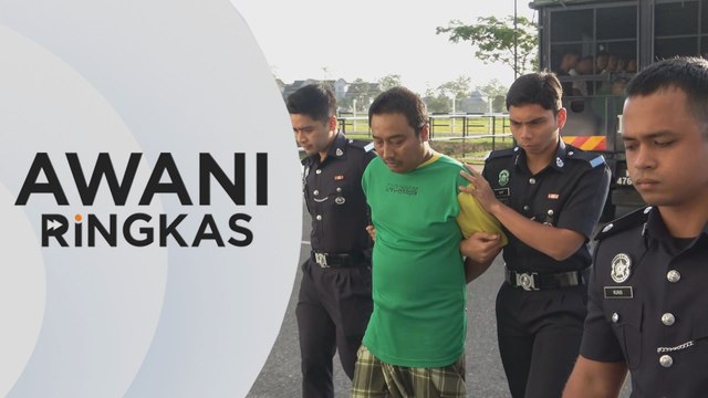 AWANI Ringkas: Lelaki OKU mental tetak ayah diarah rujuk hospital psikiatri