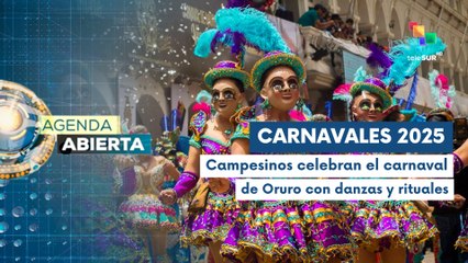 Bolivia se prepara para los carnavales 2025