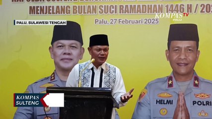 Kapolda Sulteng Gandeng Ulama Jaga Kondusivitas Jelang Ramadan