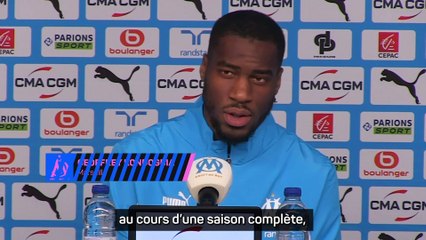Marseille - Kondogbia : "Greenwood est un joueur d'instinct"