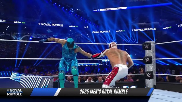 Rey Mysterio and Penta begin the Royal Rumble with a bang- Royal Rumble 2025 highlights
