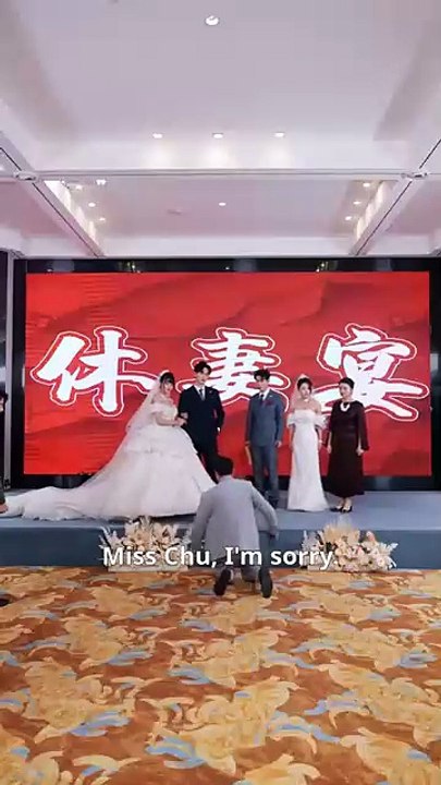 The Guy pretends to be disabled but his fiancee has cheated on him. Then he reveals that he is not disabled but also billionaire.🥰🥰🥰🥰