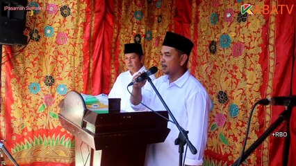 DEKLARASI PASANGAN WELLY SUHERY DAN PARULIAN DALIMUNTE/