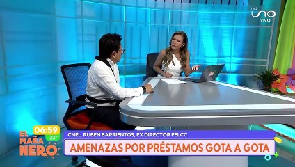 SCZ AMENAZAS POR PRÉSTAMOS GOTA A GOTA