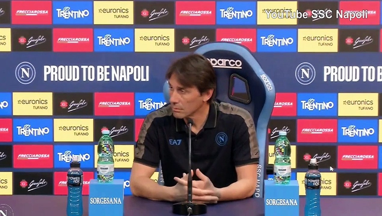 Conte avvisa l'Inter: "Gara influente sulla classifica"