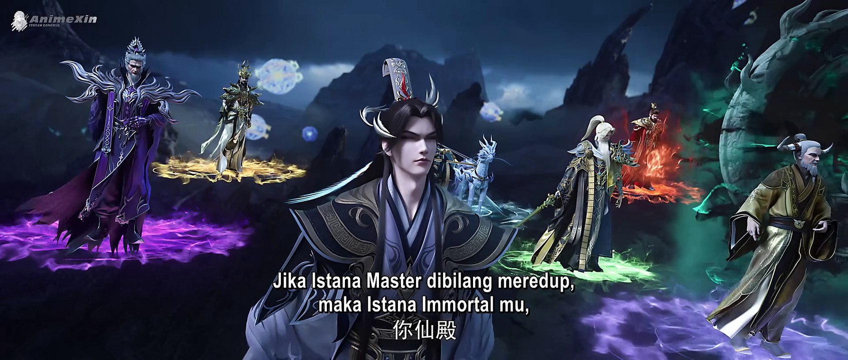 Perfect World Episode 204 Sub Indo