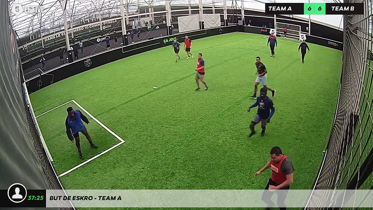 But de Eskro - Team A