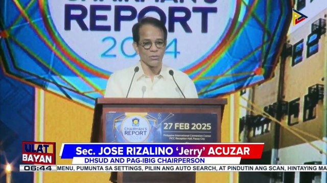 Maraming Pilipino, natupad ang pangarap na bahay noong 2024, ayon sa Pag-IBIG Fund