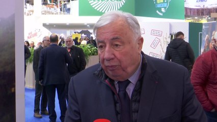 Reculs environnementaux : "On nous agite certaines terreurs", estime Gérard Larcher