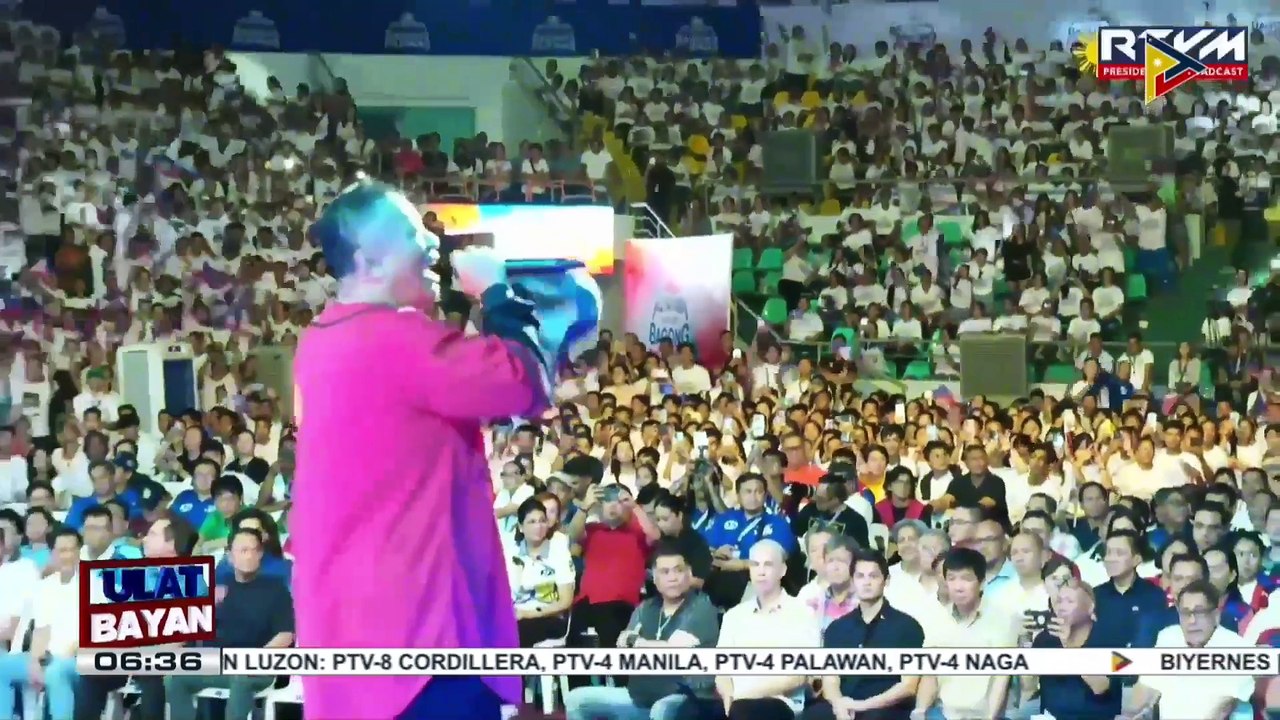 Malacañang, dinepensahan ang tila palaban na tono ni Pres. Ferdinand R. Marcos Jr. sa pangangampanya para sa Alyansa Para sa Bagong Pilipinas