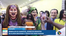 Símbolos do Carnaval, Bonecos Gigantes de Olinda encantam a todos por onde passam