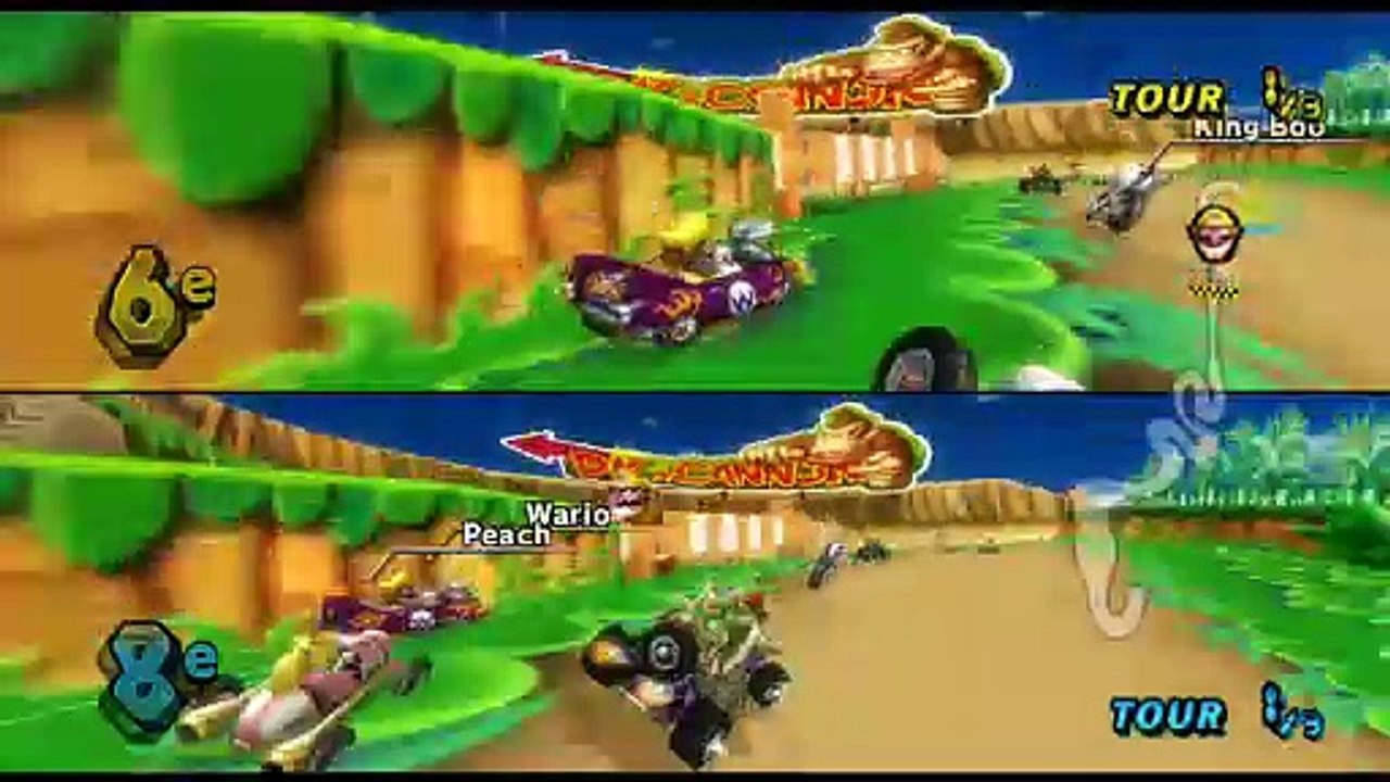 Mario Kart Wii online multiplayer - wii